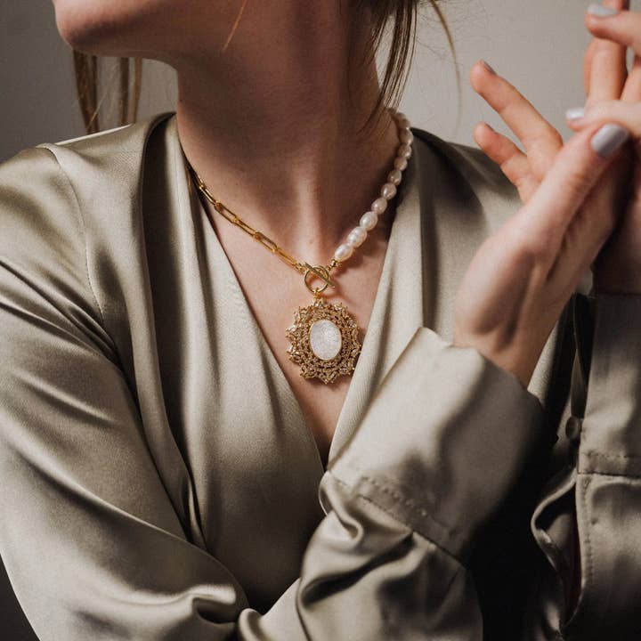 PHOEBE´S - Wholesale Pendant/Charm Necklace - Catholic Necklace, Saint Benedict Amulet, Protection Necklace2