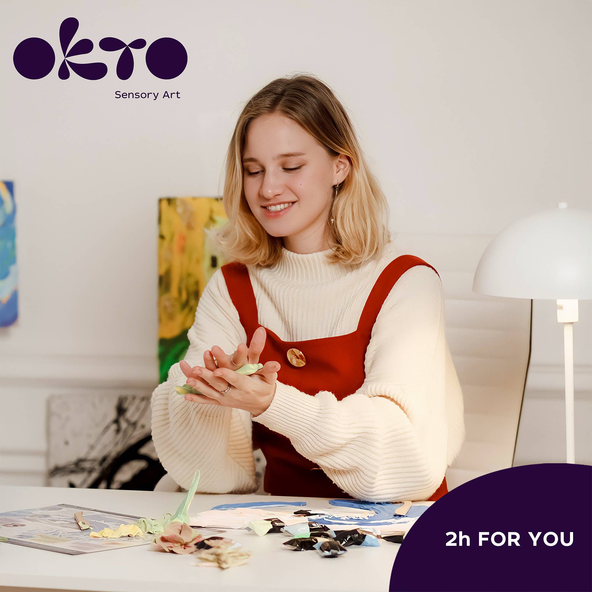 Fainotoys - Wholesale DIY Craft Kit - Kids - OKTO Sensory Art 3D Painting “Koi Carps”5