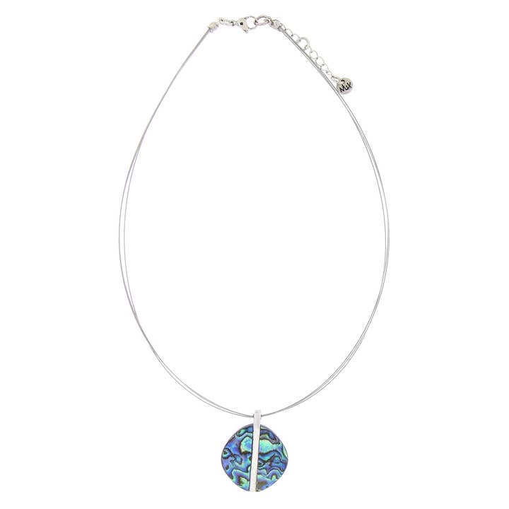 Anhänger aus Naturmaterial|Muschel aus Harz für den Großhandel von Culture Mix