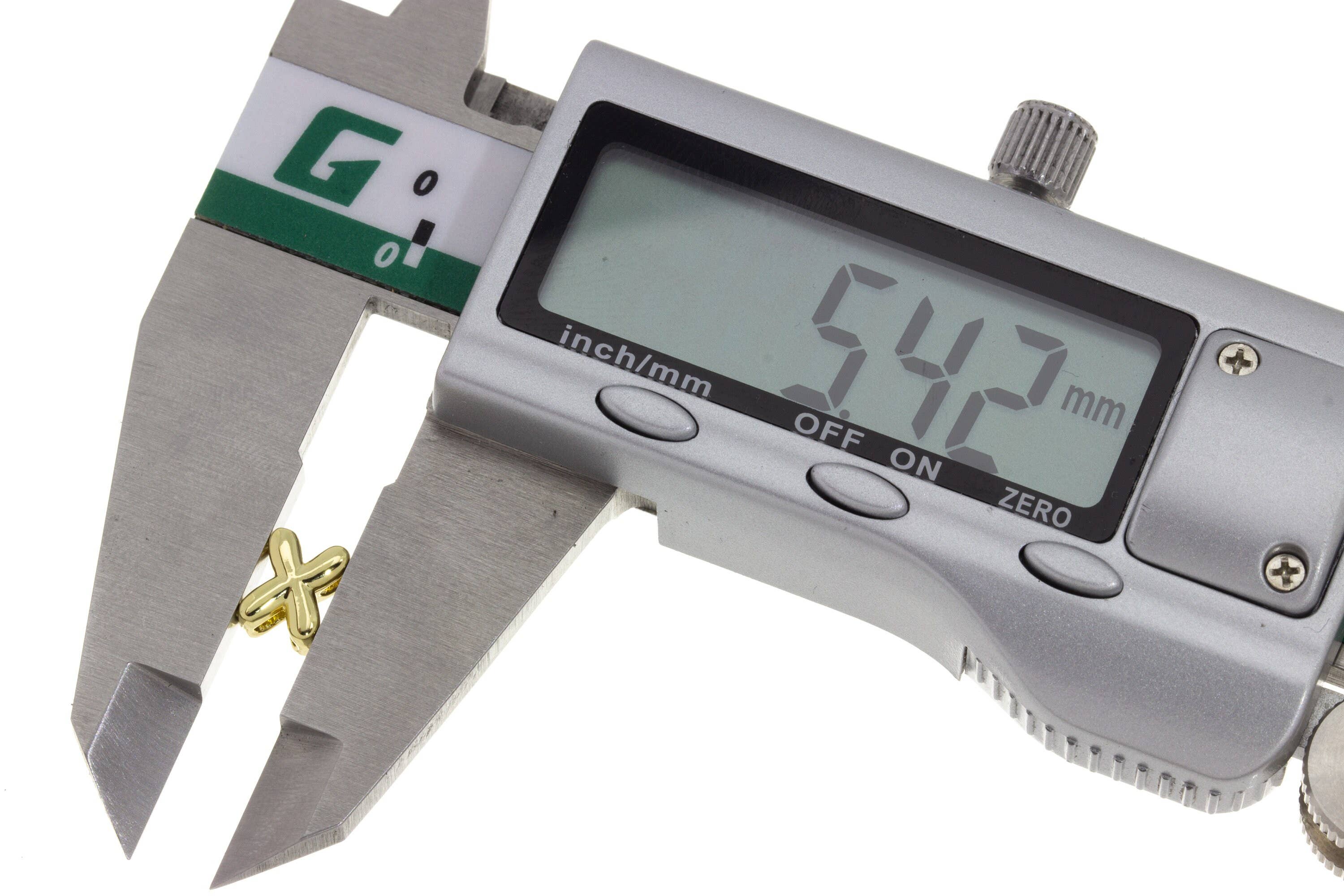 Jewel Pledge – Großhandel Individueller Charm/Anhänger – Gold- oder Silber-Ballon-Alphabet-Buchstabenanhänger CPG20154