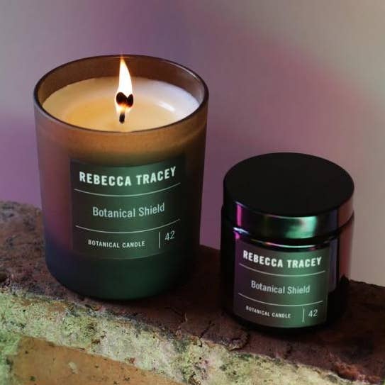 Vela Botanical Shield para venta al por mayor de Rebecca Tracey
