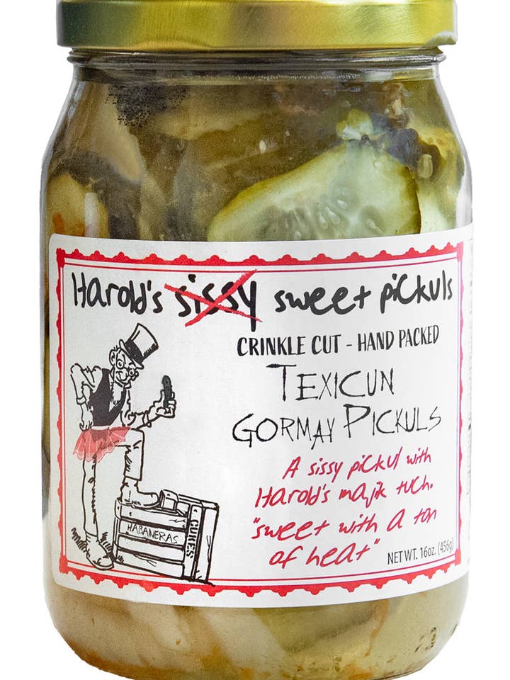 Harold's - Sissy Sweet Pickles for wholesale by Harold's Pickles