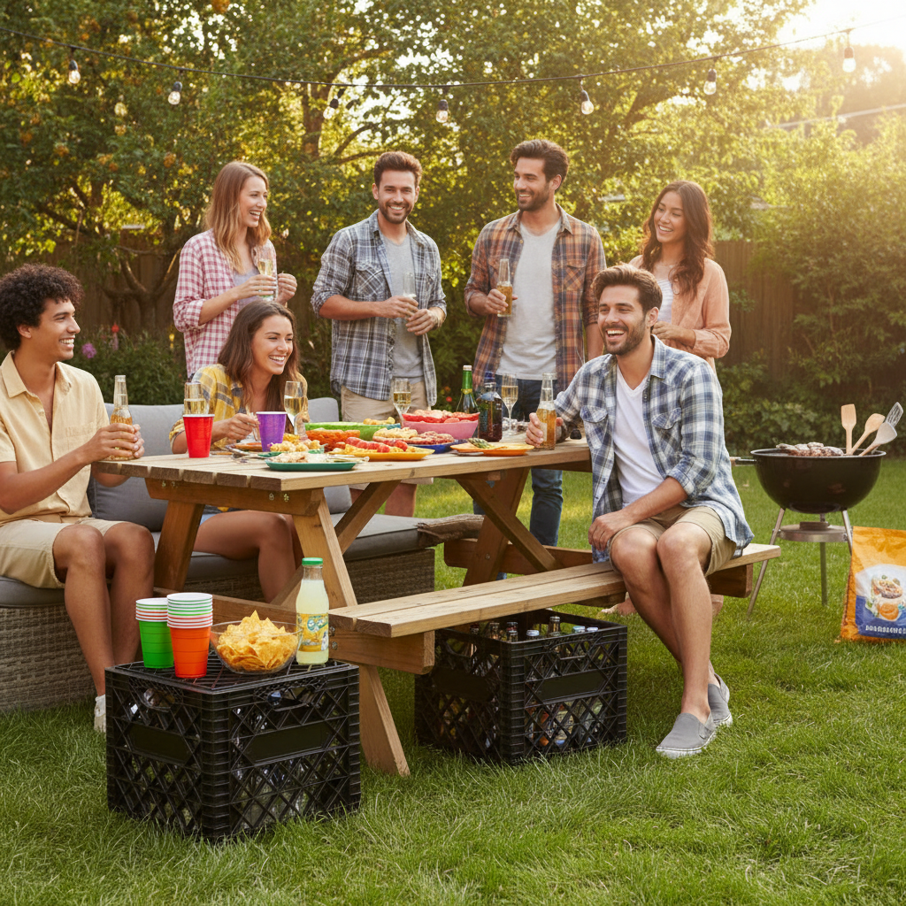 Kadra Kitchenware - Wholesale Kitchen Storage/Organizer - Castro - Super Crate2