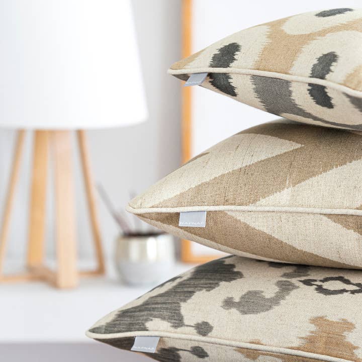 Naf Naf Linge Maison - Vente Coussins de chaise - 2 housses de coussin MEENA11