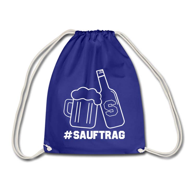 #SAUFTRAG booze bag for wholesale by Sauftrag