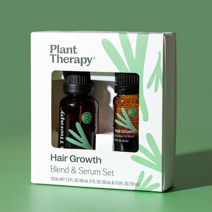Plant Therapy – wholesale Hair serum – Hair Therapy Blend & Serum Set3