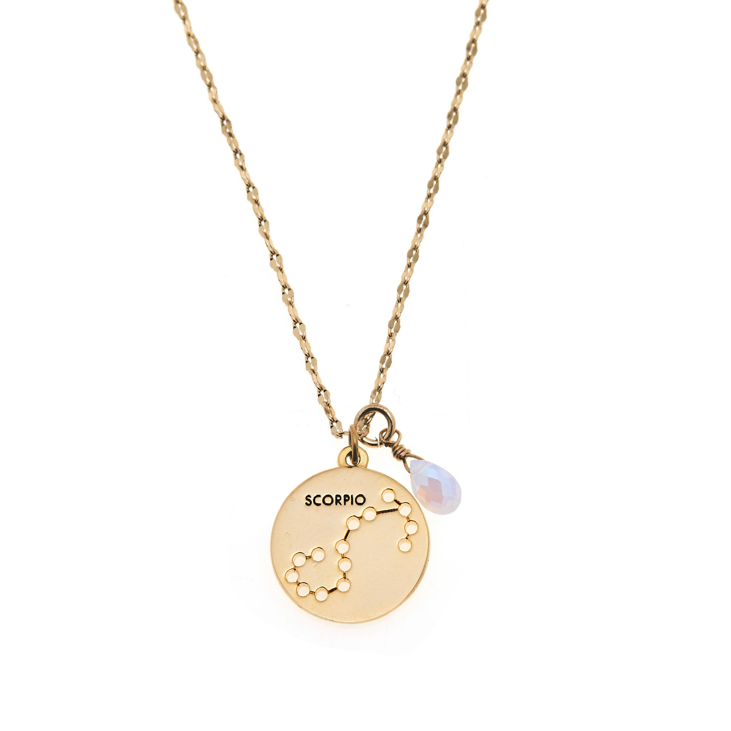 Foxy Originals - Vente Colliers à pendentif - Collier Constellation Scorpion | Bijoux Astrologiques1