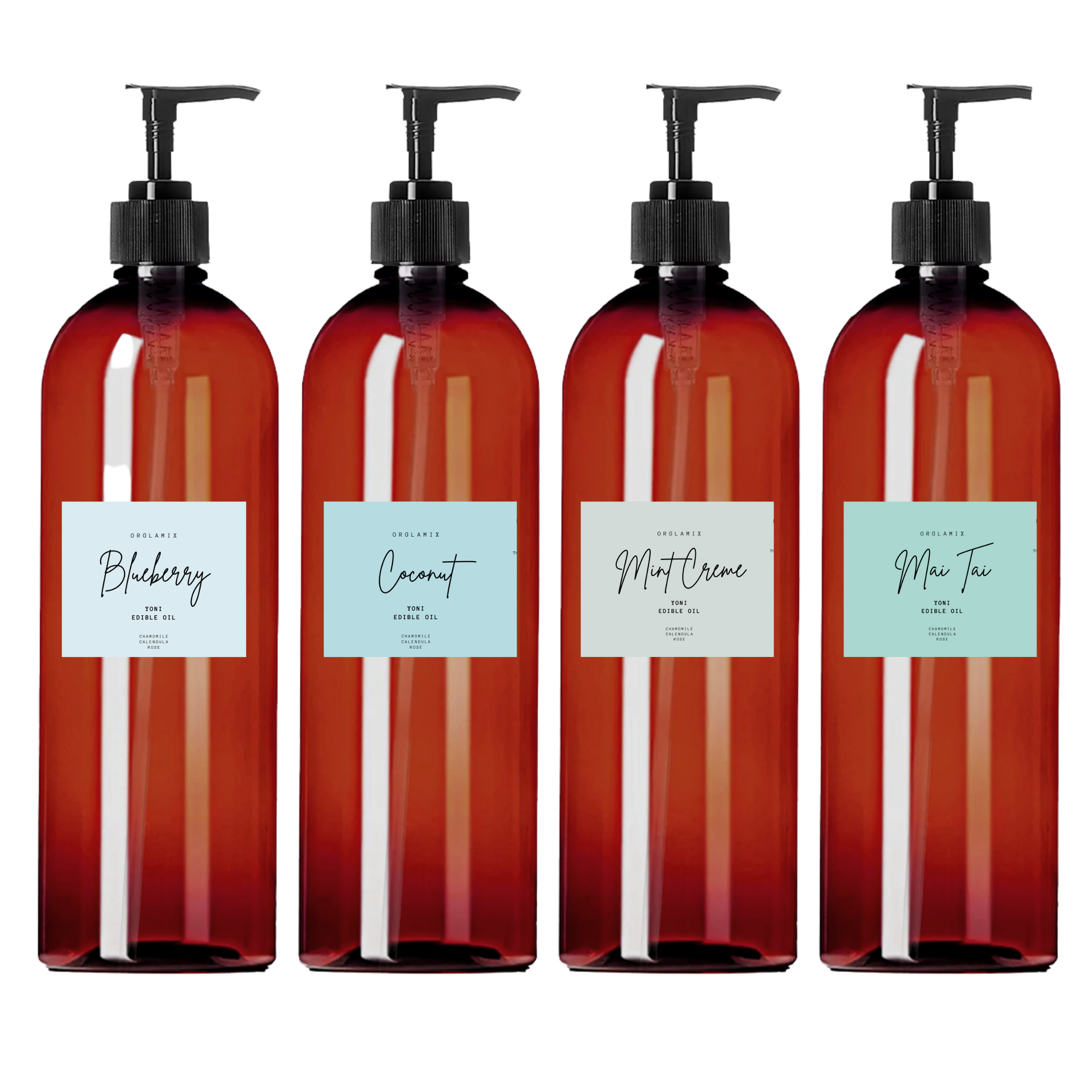 Orglamix - Wholesale Bath/Body Oil - Natural Yoni Oil Feminine Oil, Eliminates Odor, Restores PH5