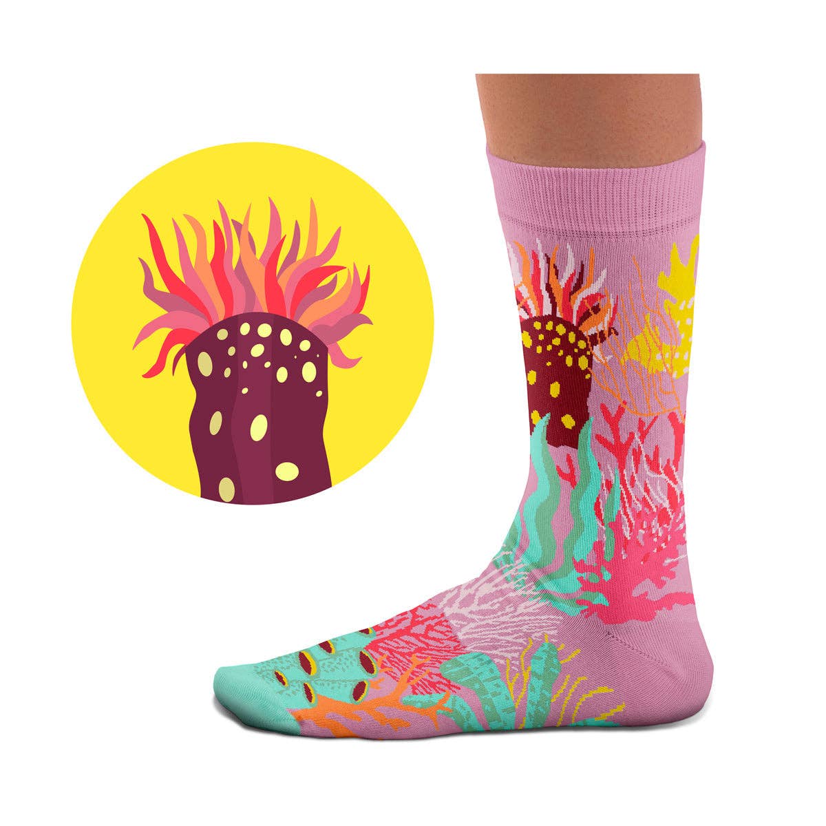 Sock Affairs - Wholesale Socks - Unisex - Corals Socks1