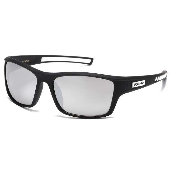 Sunrayzz Imports - Wholesale Sunglasses - Men's - Xloop Sports Wrap Sunglasses x2749