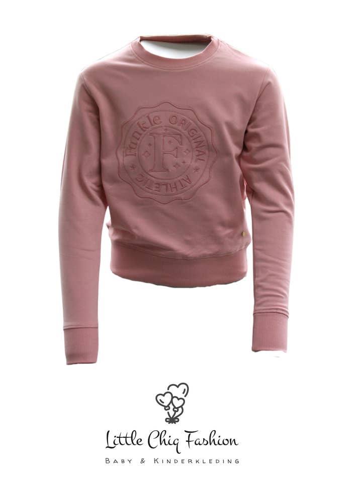 Funkle pigetrøje rosa for engroshandel hos Little Chiq