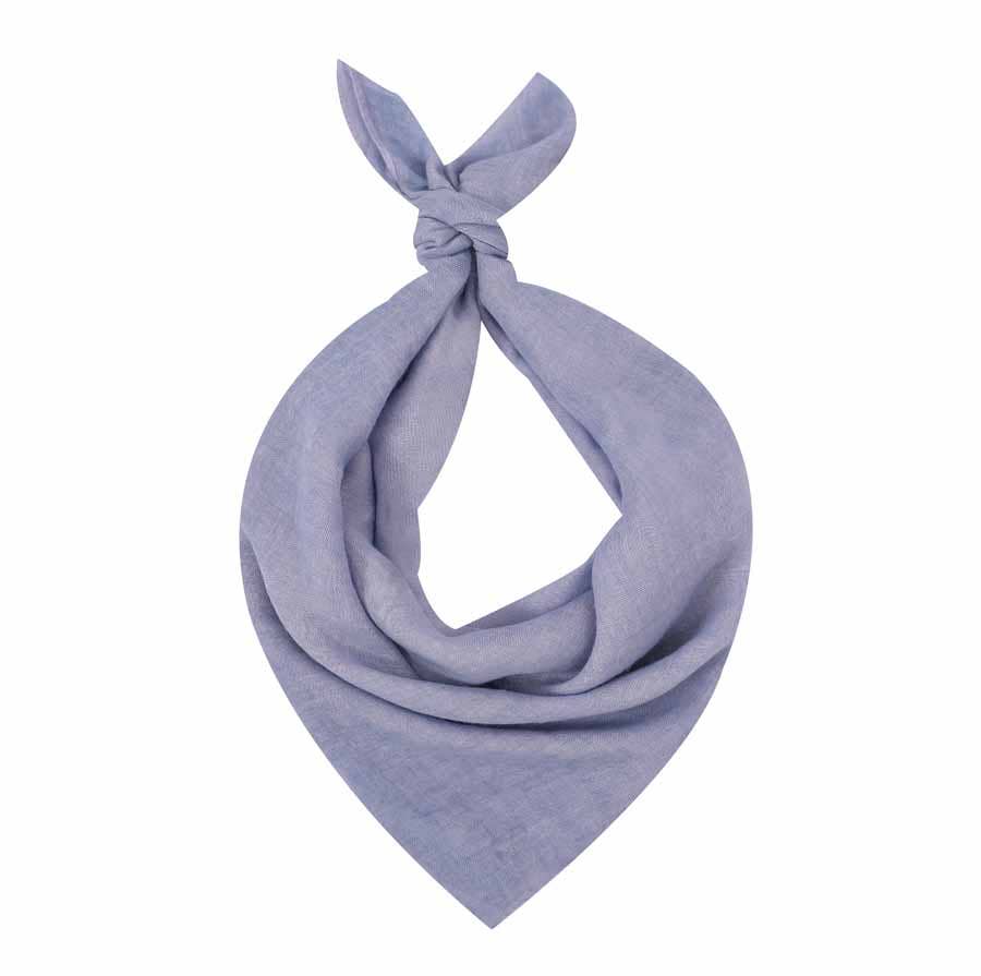 JC Sunny Fashion - Vendita all'ingrosso Bandana - Donna - Bandana tinta unita stonewash JC02262510