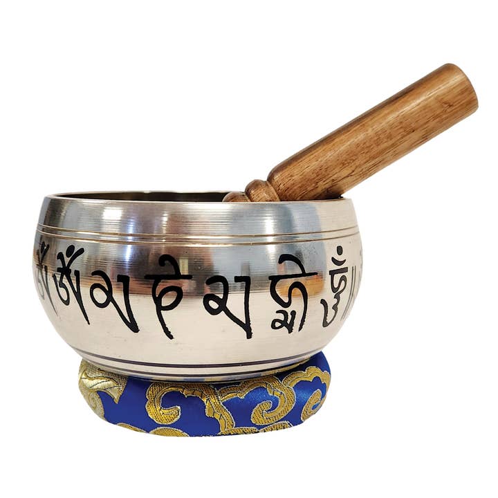 Yak & Yeti - Wholesale Meditation Supplies - Ganesh Mantra Singing Bowl