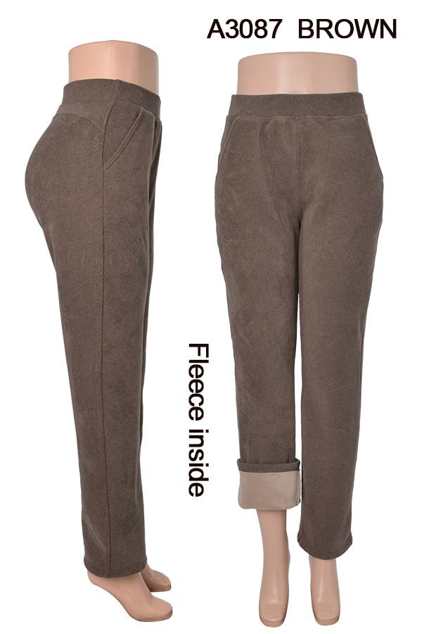 SSImport - Wholesale Pants - Women's - A3087 WINTER WIDE STRAIGHT LEG PANTS MIXED SIZES 12PCS1