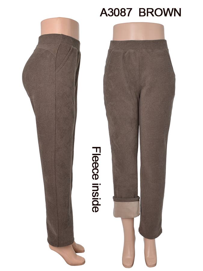 SSImport - Wholesale Pants - Women's - A3087 WINTER WIDE STRAIGHT LEG PANTS MIXED SIZES 12PCS1