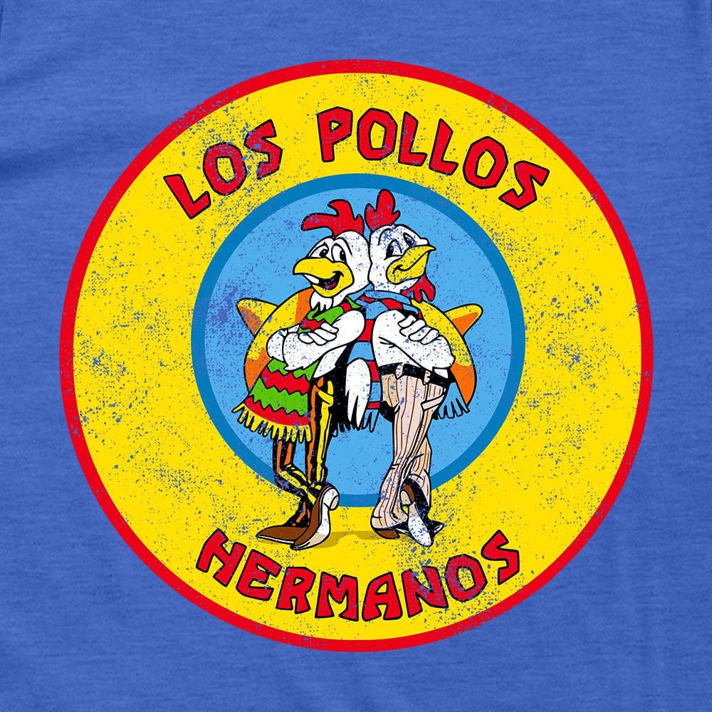 Let's Get This Thread - Wholesale Screen Printed T-Shirt - Unisex - Los Pollos Hermanos12