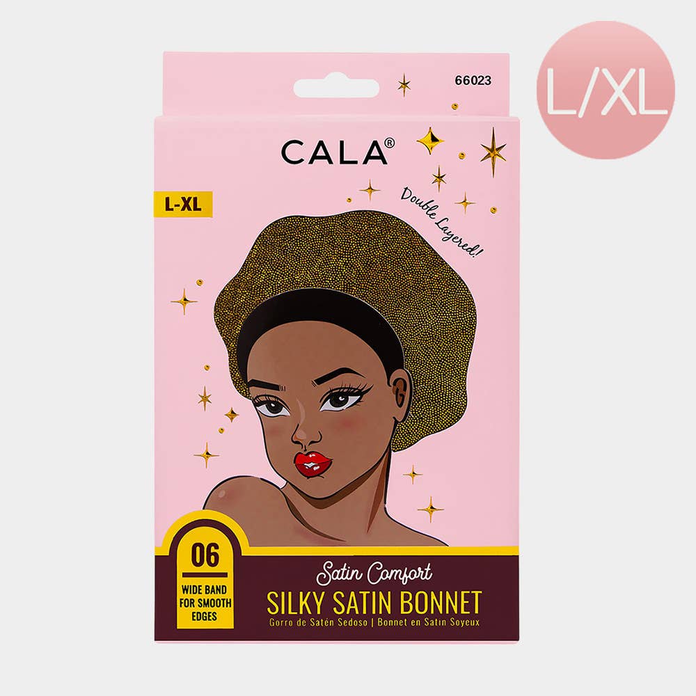 Sensibling Corp. – wholesale Sleep cap / bonnet – women's – Silky Shiny Satin Comfort Hair Bonnet12