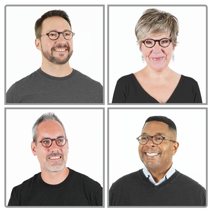 CliC Readers - Vendita all'ingrosso Occhiali da vista - Unisex - Lettore classico1