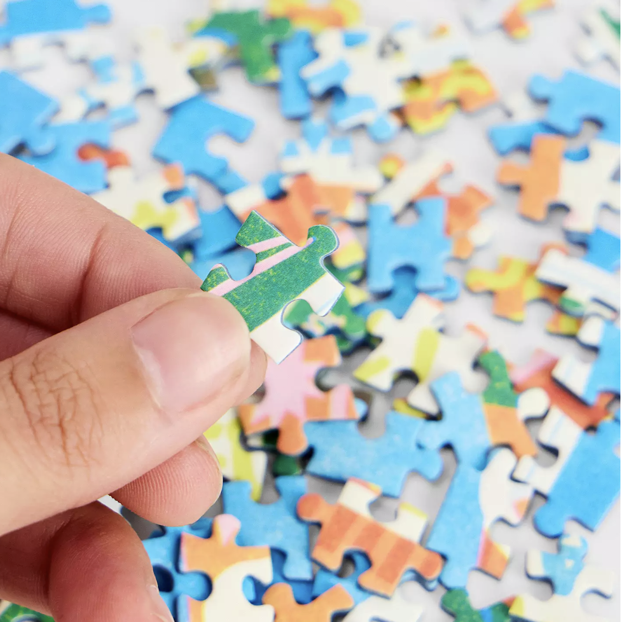 Happily Puzzles - Wholesale Puzzle - Adult - Ramen - 99 Piece Mini Jigsaw Puzzle3