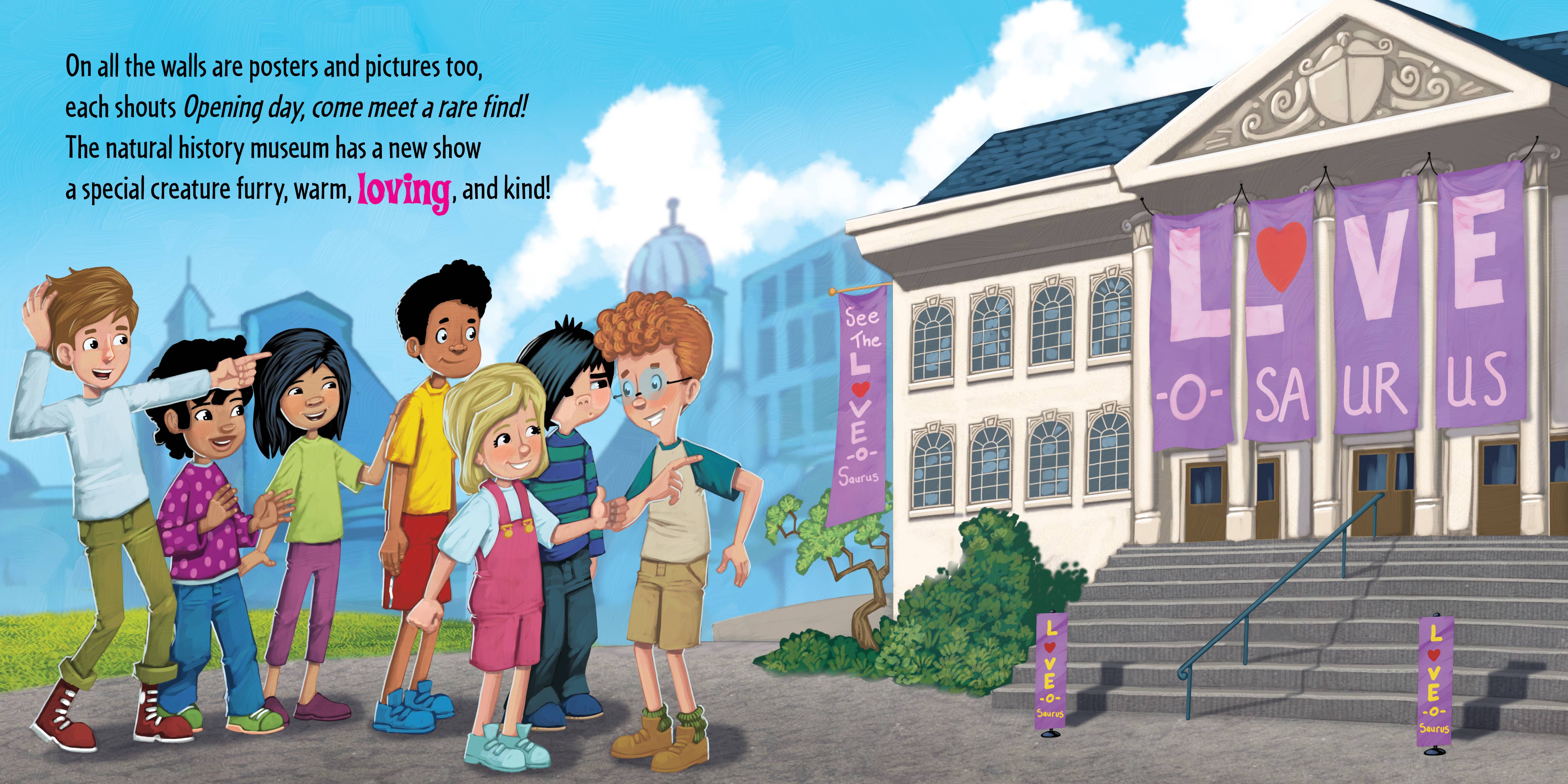 Sourcebooks - Wholesale Preschool Book (3-5) - How to Catch a Loveosaurus (HC)1