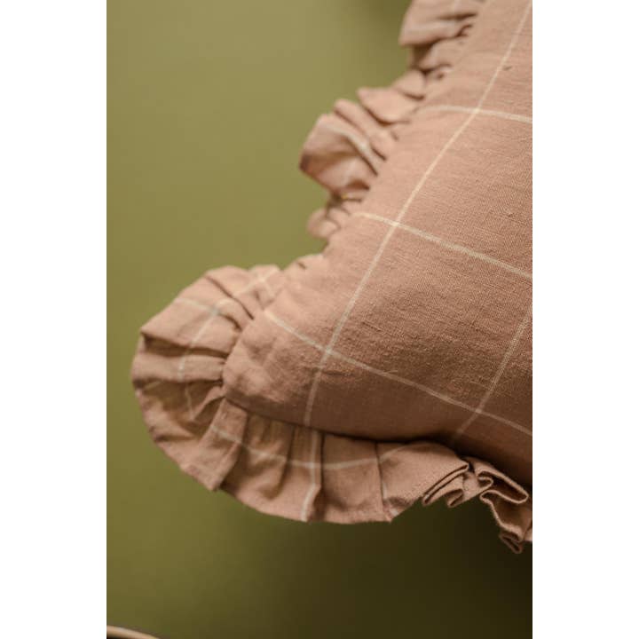 Rug & Weave - Wholesale Throw Pillow Cover - CALLIE Ruffle Pillow 8