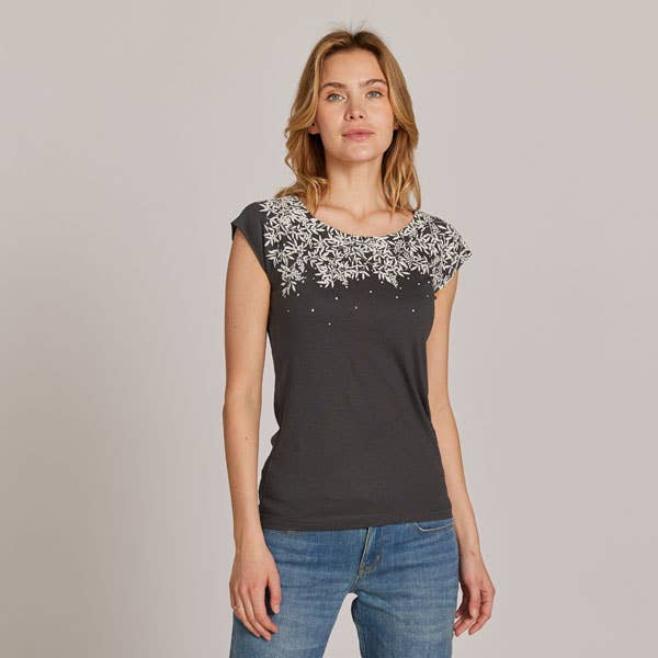 Umsteigen - Wholesale T-Shirt - Women's - Lace Bamboo T9