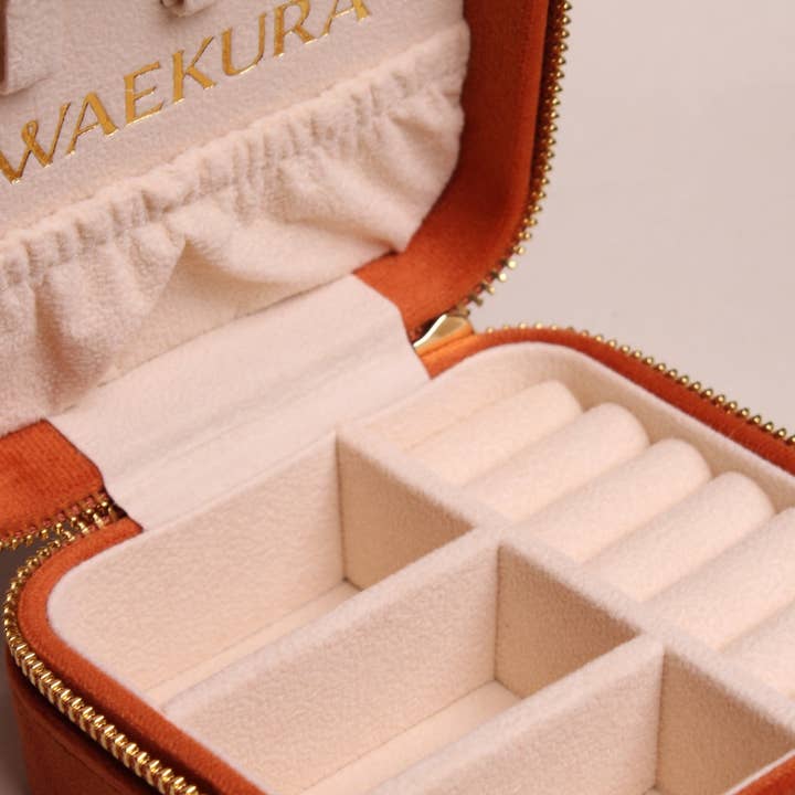 Waekura - Wholesale Jewelry Box/Organizer - Jewelry box - Terracotta1