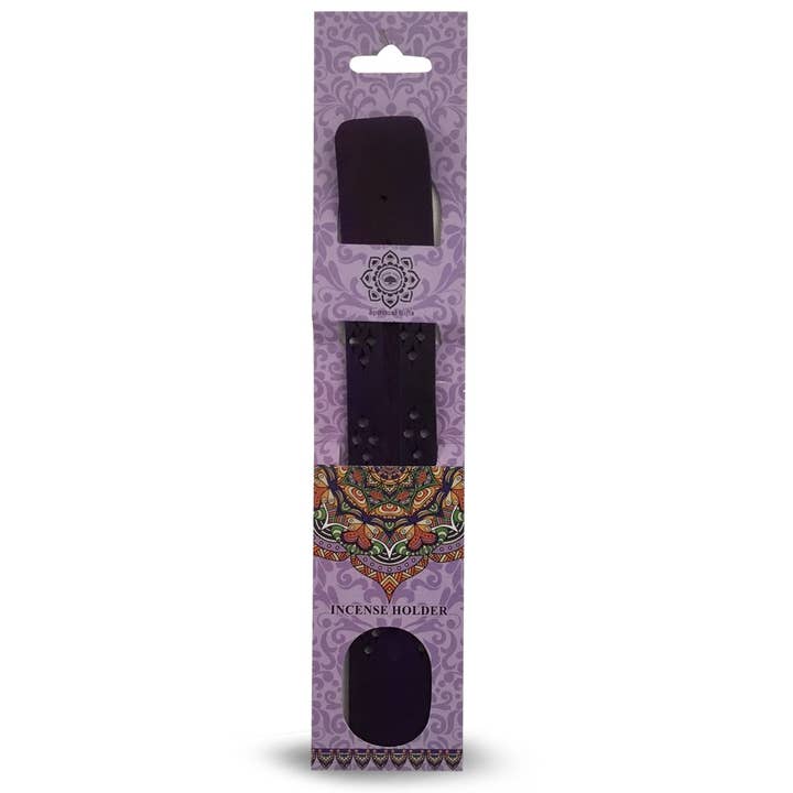 Porte-encens en bois Green Tree Violet pour la vente par Green Tree