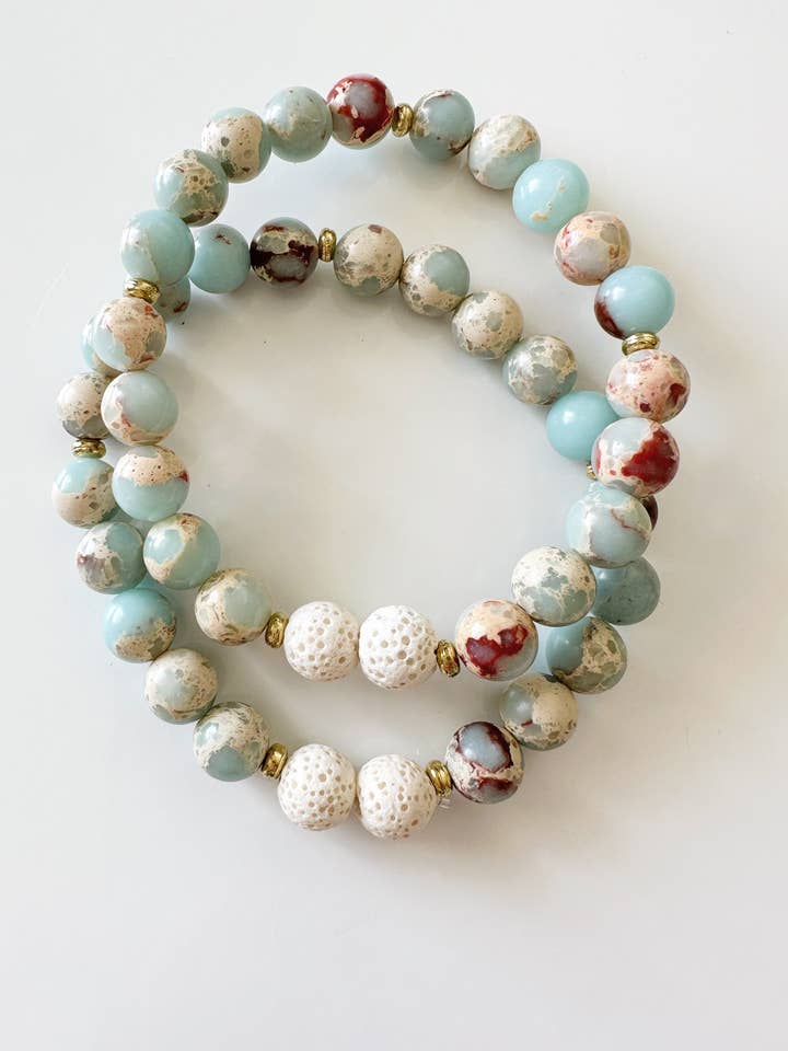 Ocean Jasper för wholesale av Lovely Daffodils