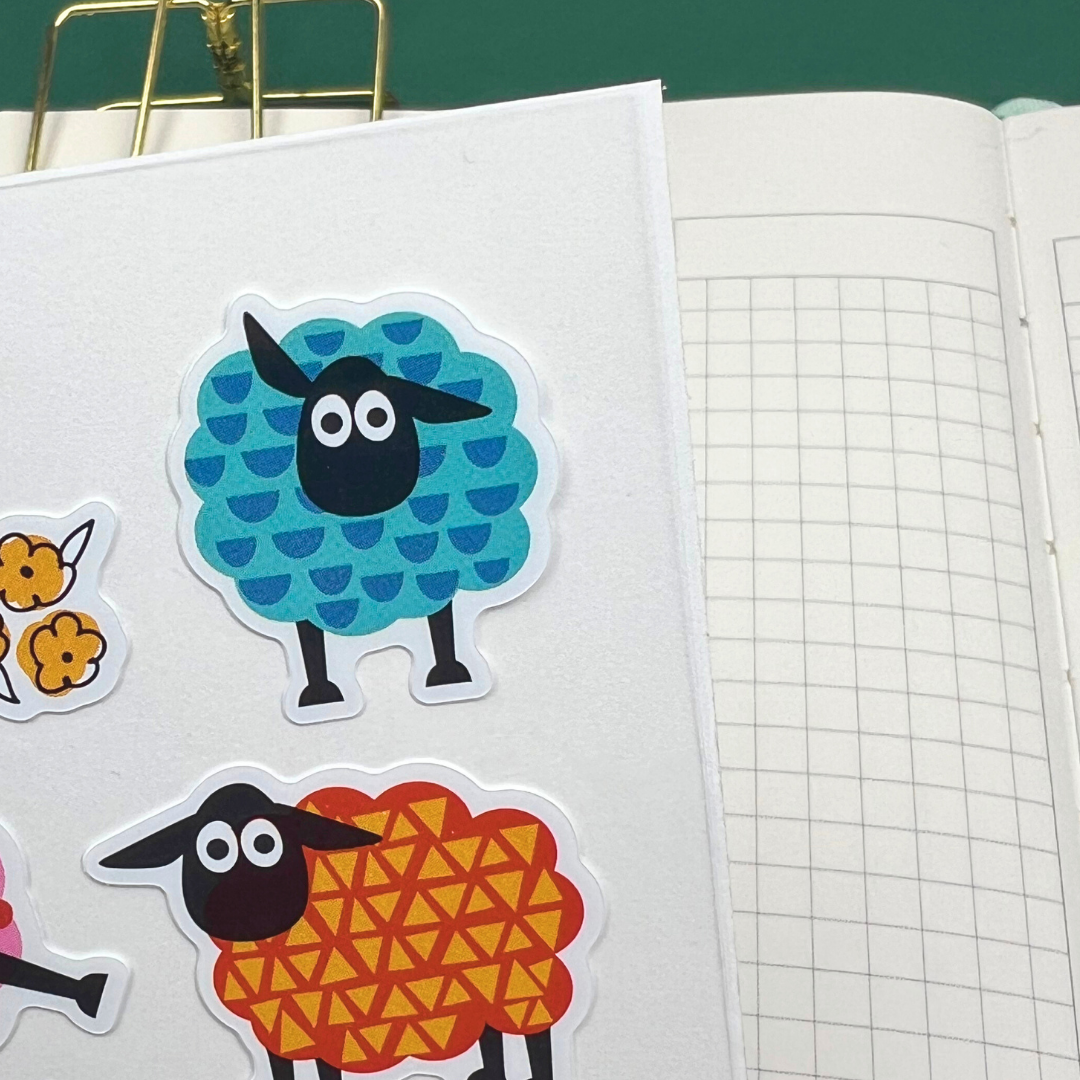 Four Bears Sticker Club - Wholesale Sticker - Fluffy and Fabulous3