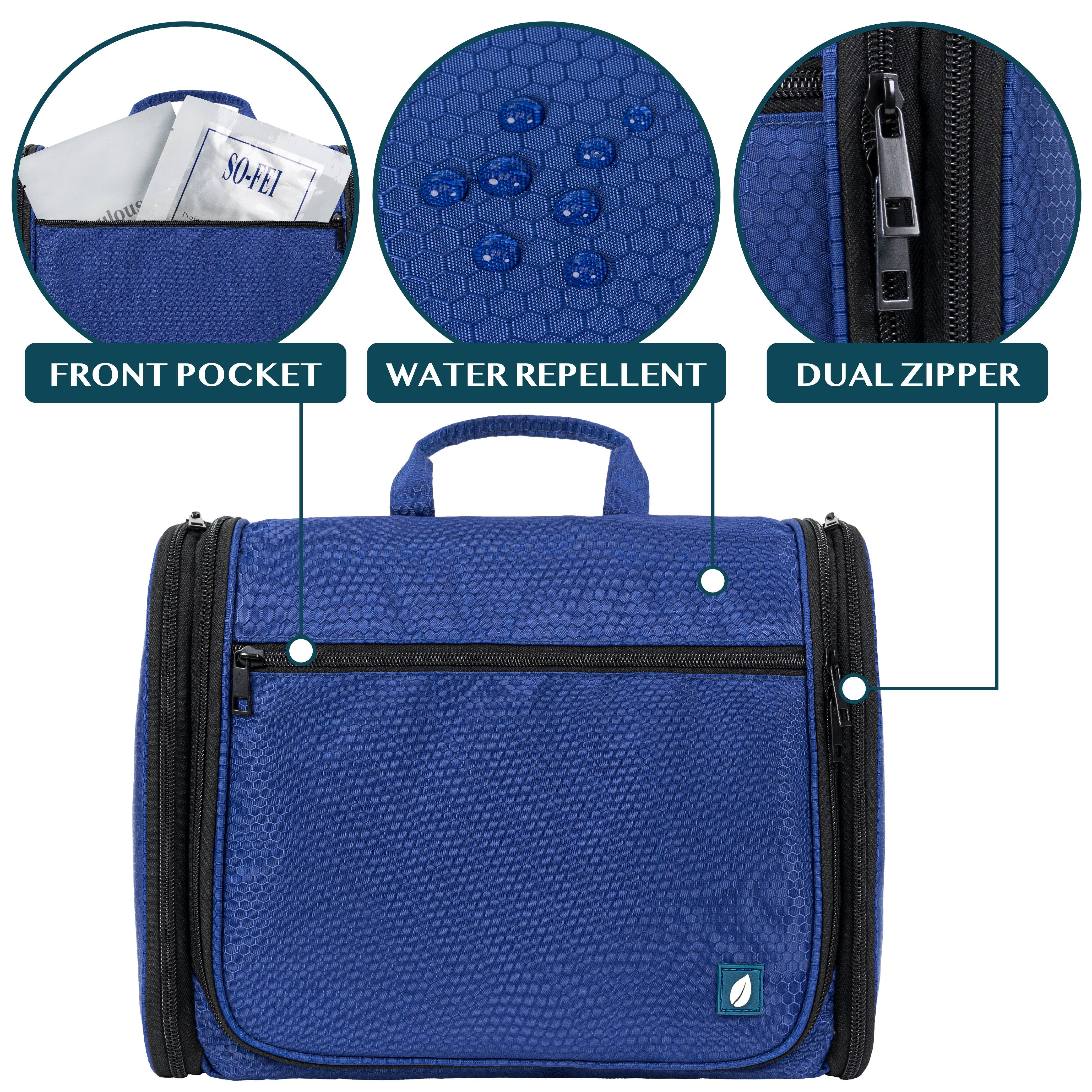 Pavilia – wholesale Toiletry bag – Unisex – Classic Hanging Toiletry Organizer Bag21