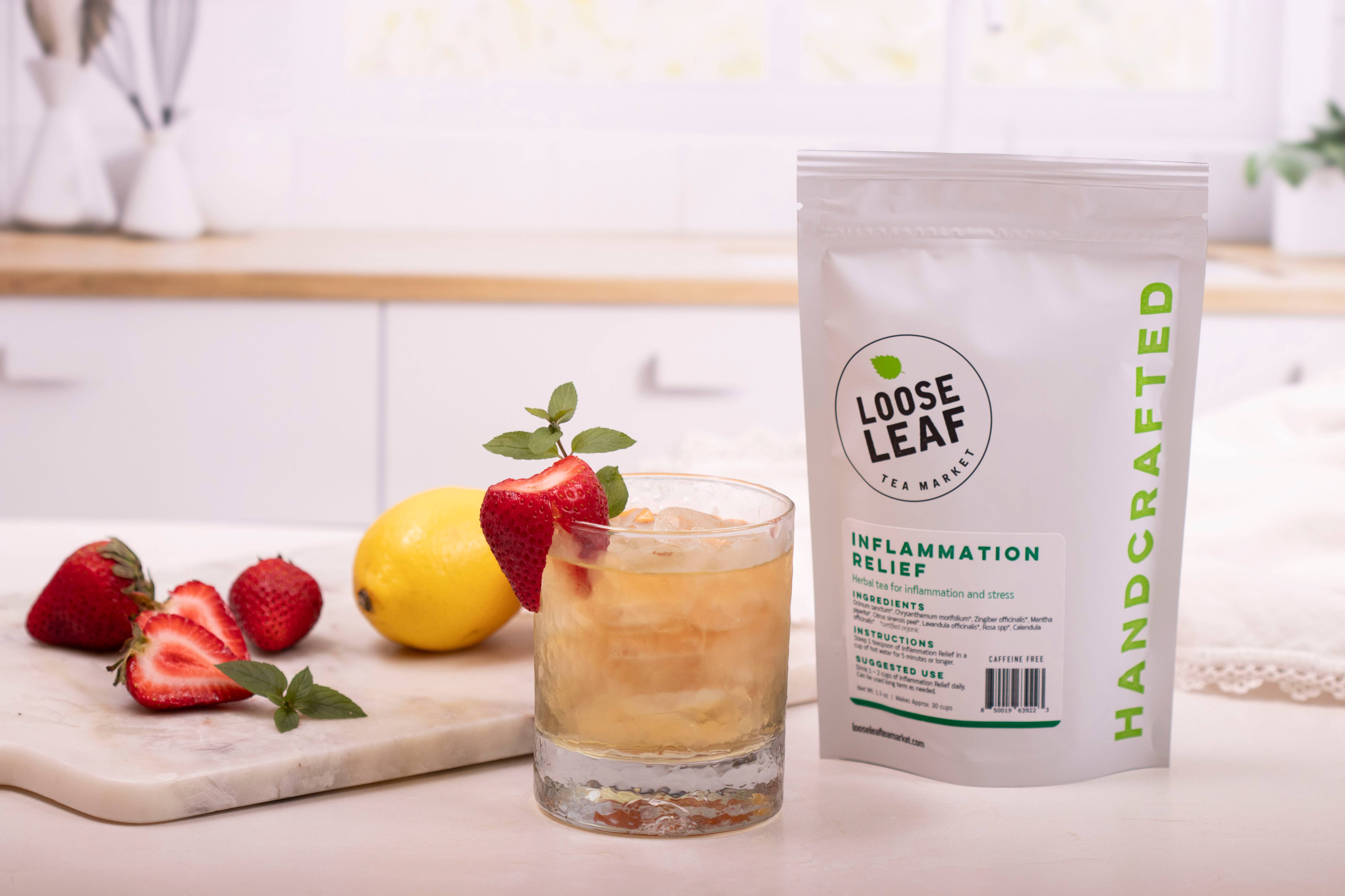 Loose Leaf Tea Market - Vendita all'ingrosso Tisane salutari e depurative - Tè antiinfiammatorio1