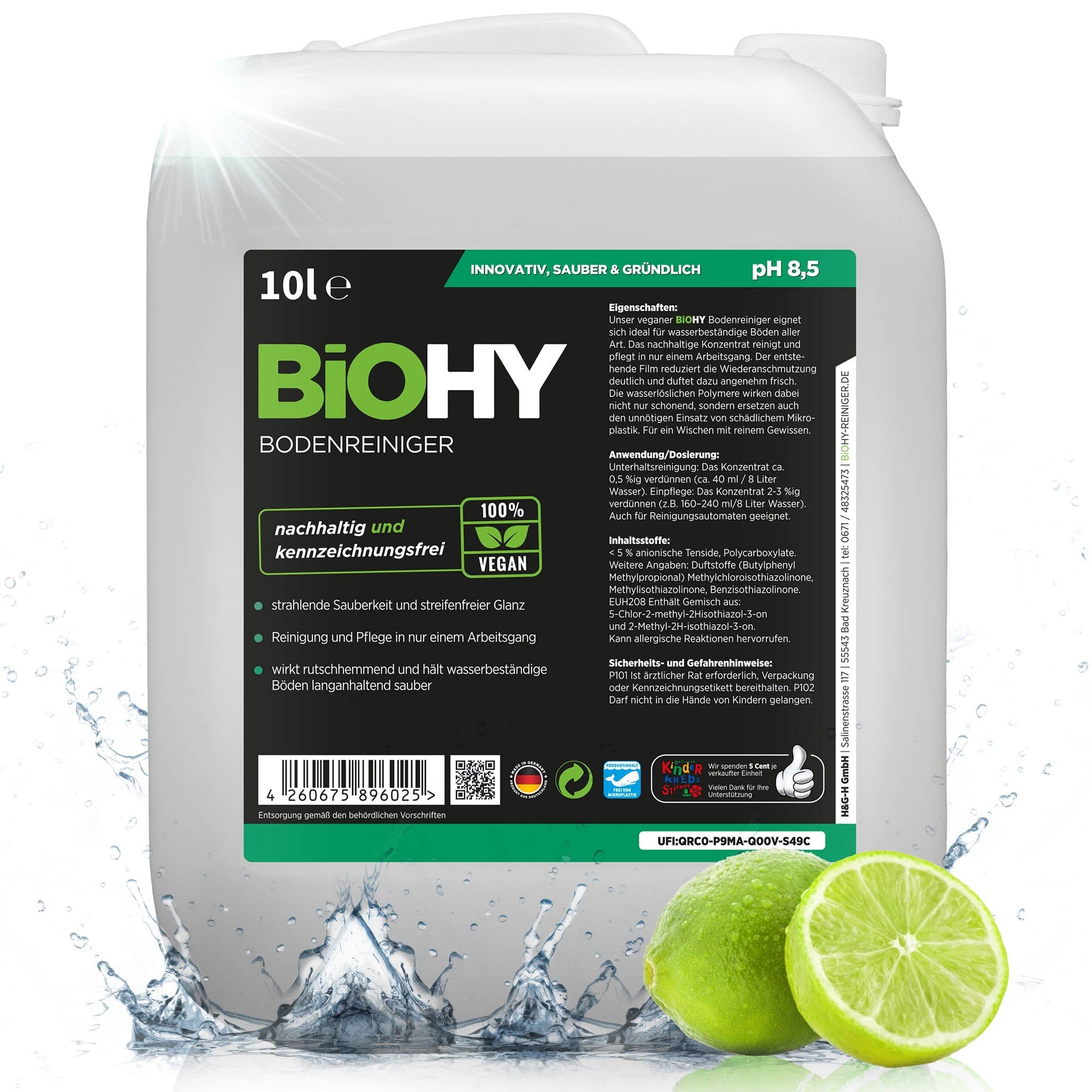 BiOHY - Wholesale Floor Cleaner - BiOHY floor cleaner, floor cleaner, non-foaming floor cleaner, bio-concentrate21
