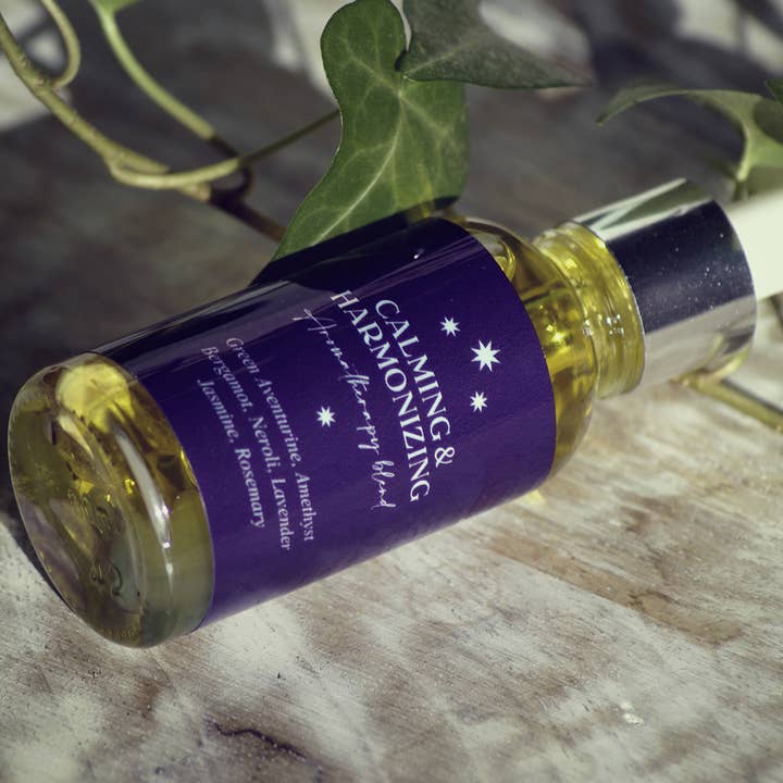In Lumine Lunae – wholesale Eterisk olja – Lugnande och harmoniserande aromaterapi pulspunkter olja