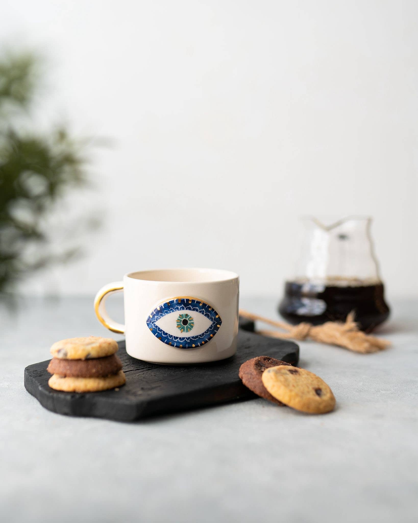 Luuma Home - Wholesale Coffee Mug - Evil Eye Mug1