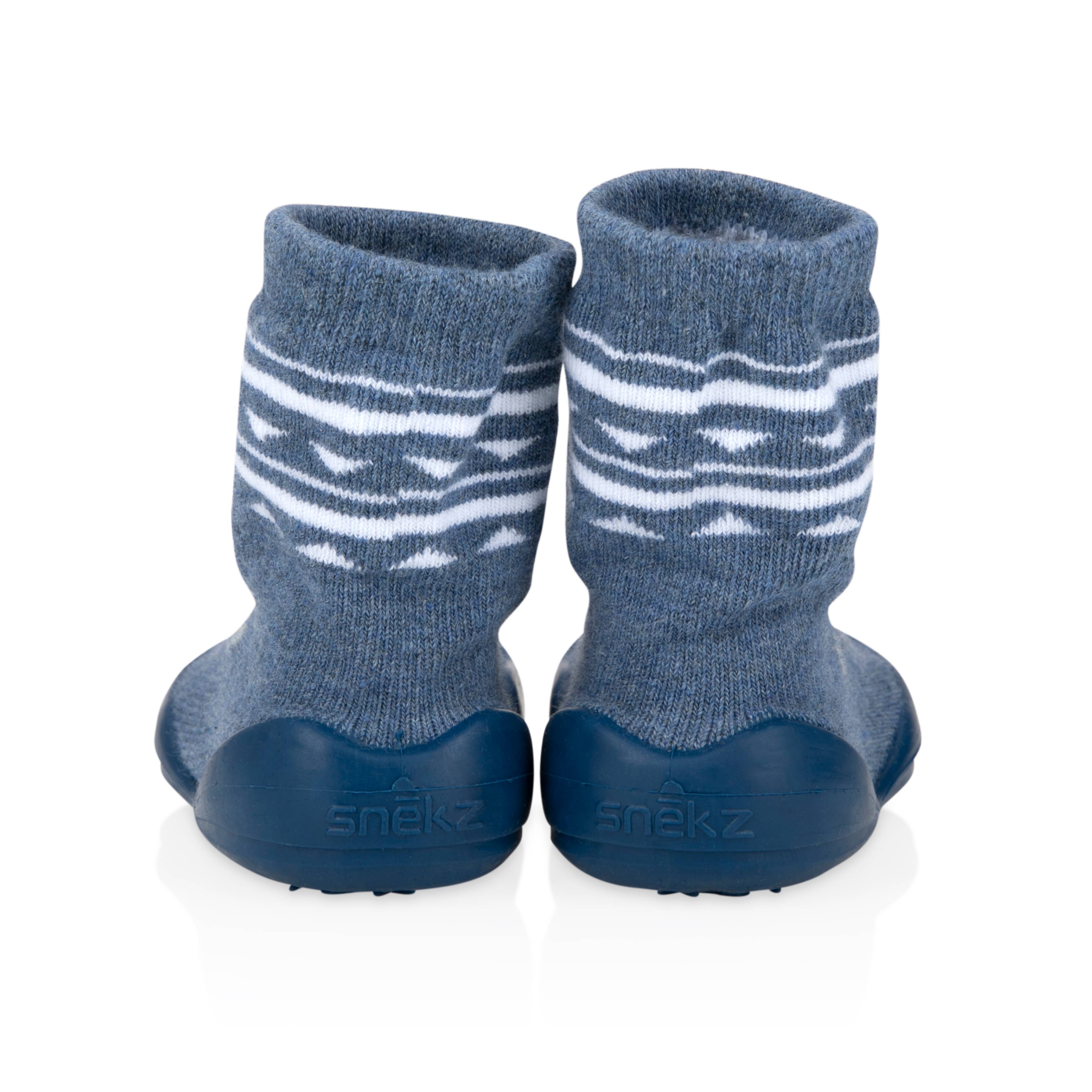 Nuby - Wholesale Crib Shoes - Baby - Snekz, Children's Comfortable Rubber Sock Shoes7