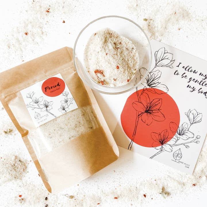 Bain détox d'époque pour la vente par Be Still Botanicals