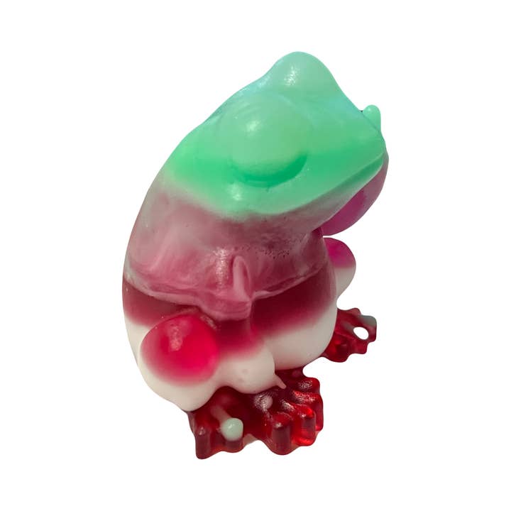 Face It Home Decor - Vente Figurine décorative - Figurine Ornement Grenouille en Résine avec Doigt d'Honneur Amusant Fait Main1