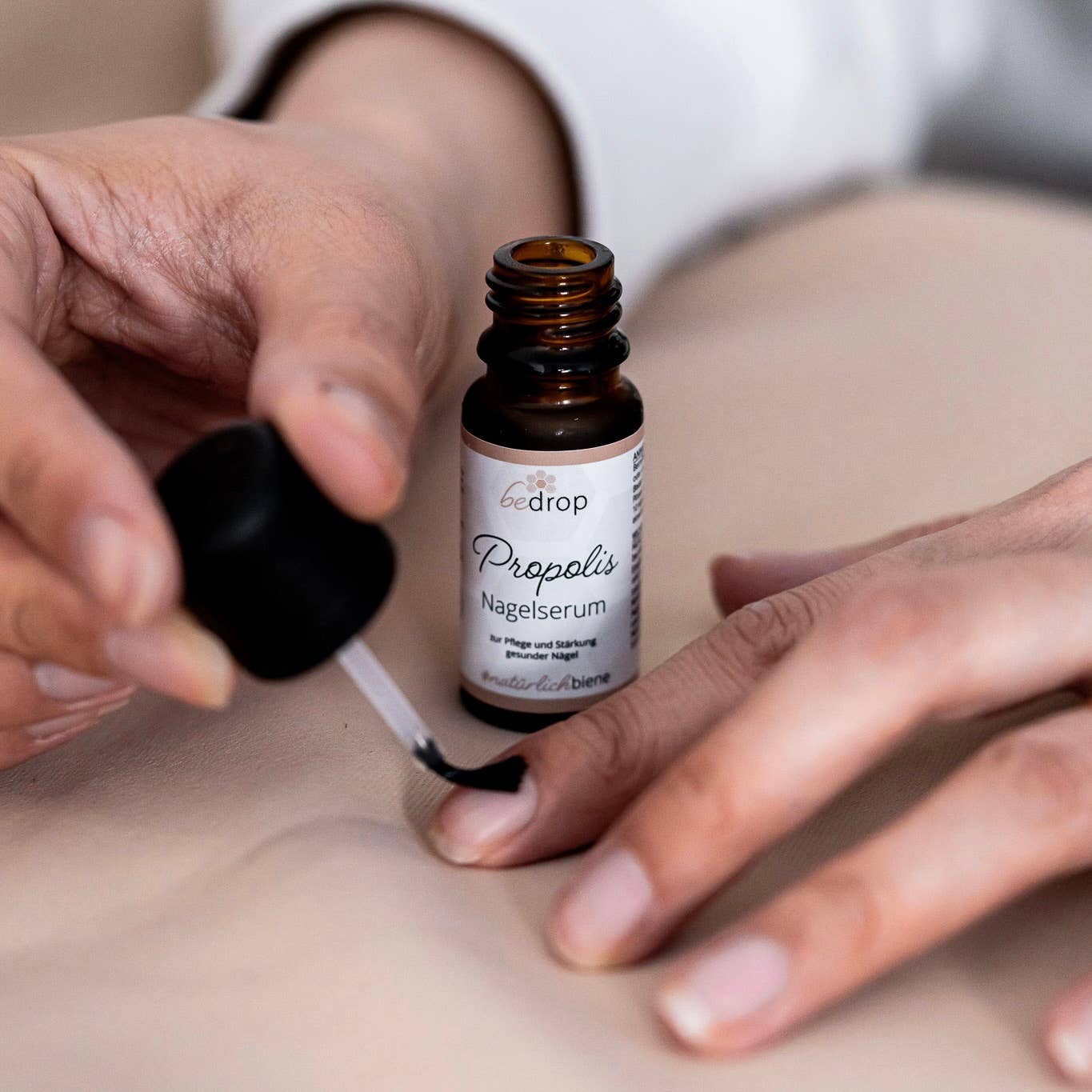 bedrop - Wholesale Nail Hardener/Strengthener - Propolis Nail Serum - Nail Care with Highly Concentrated Propolis3