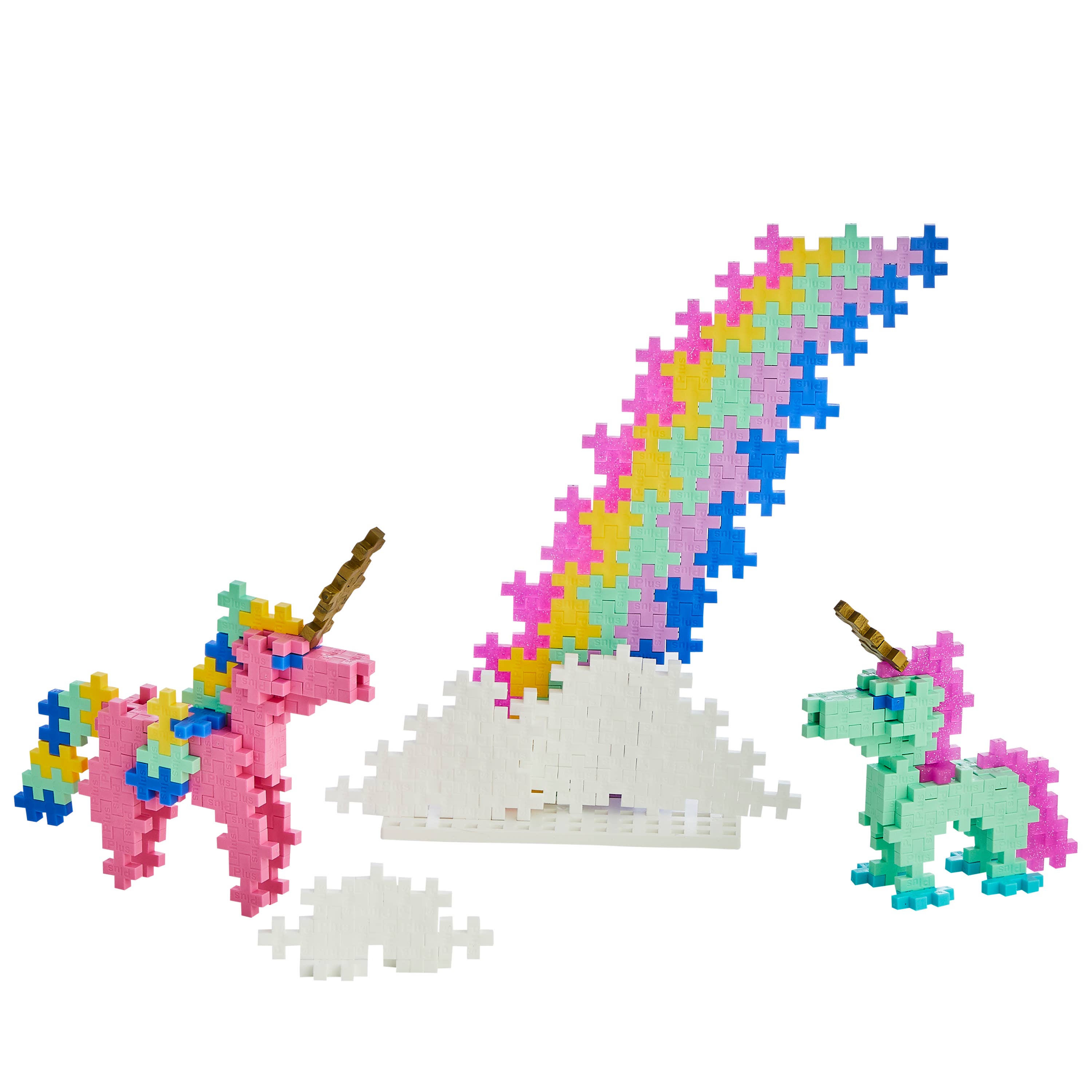 Plus-Plus USA - Wholesale Build-a-Toy - Kids - Learn to Build - Unicorns2