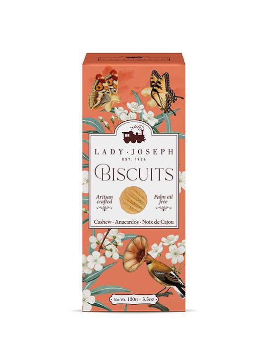 Lady Joseph - Vente Biscuits - Biscuits Artisanaux à la Noix de Cajou - Végan, Keto1