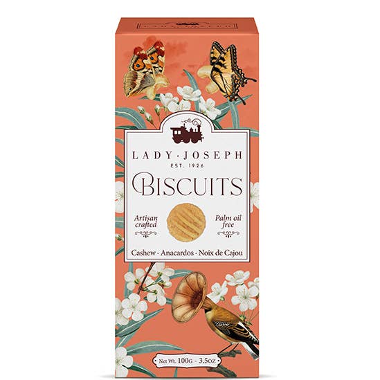 Lady Joseph - Wholesale Cookie - Artisan Cashews Cookies. Cashew cookie. Vegan. Keto1