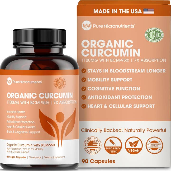 Organic Curcumin for wholesale by Pure Micronutrients