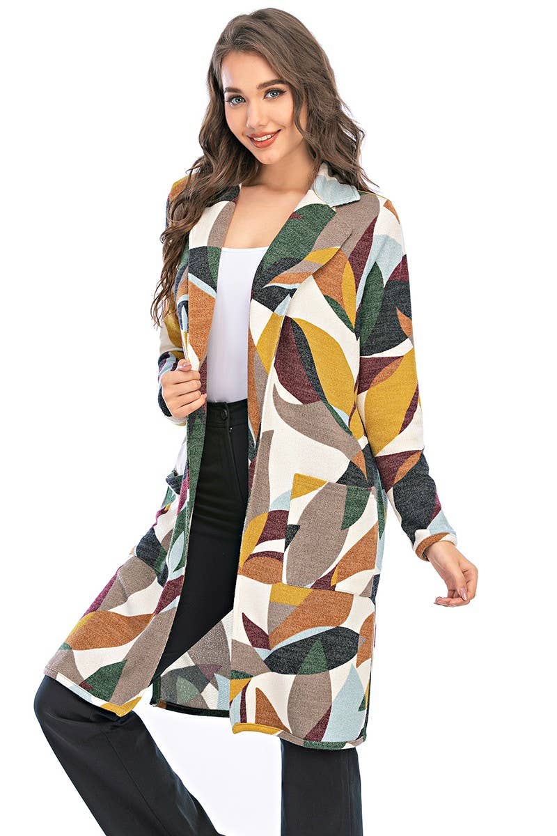 ARYEH - Wholesale Coat - Women's - Bailey Open Front Coat1