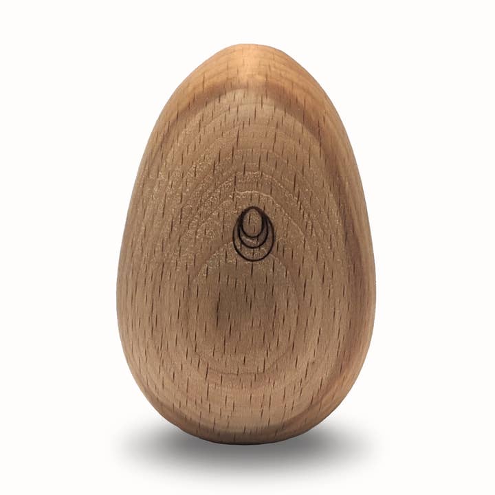 Œuf en bois fait main Socko pour la vente par Socko