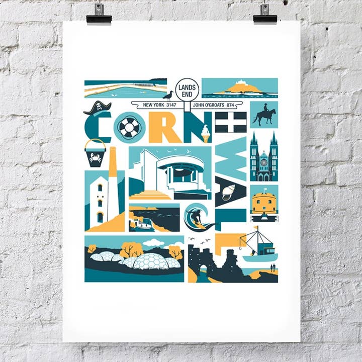 Impresión Cornwall para venta al por mayor de Susan Taylor Design