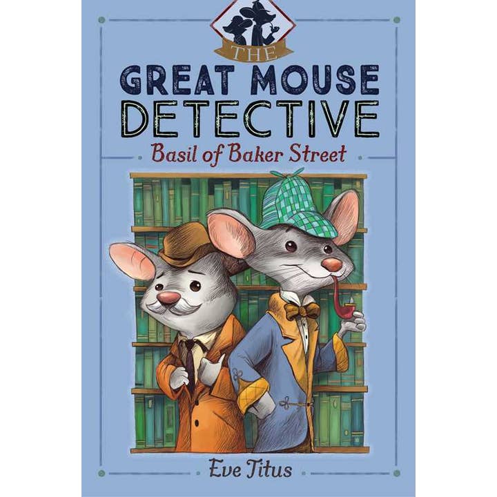 Basil of Baker Street by Eve Titus for wholesale by Simon & Schuster