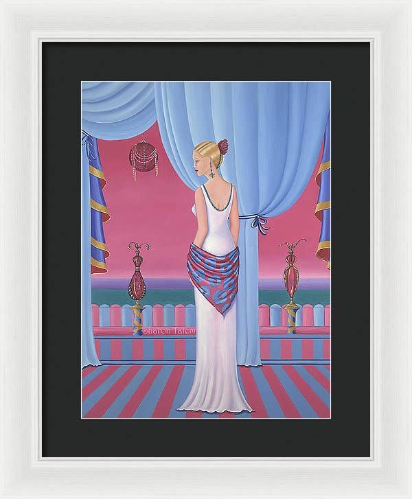 Sharon Tatem Fashion LLC - Wholesale Art Print - Perfume - Framed Print14