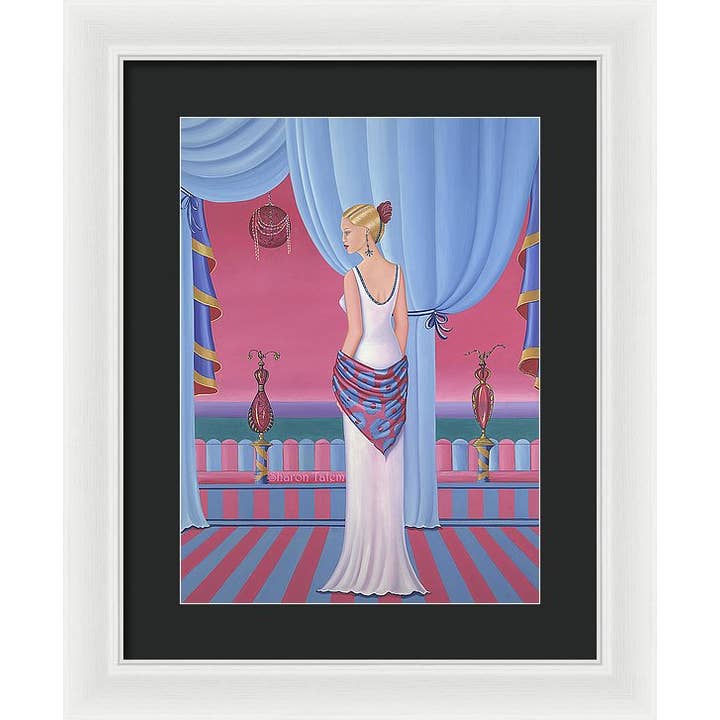 Sharon Tatem Fashion LLC - Wholesale Art Print - Perfume - Framed Print14