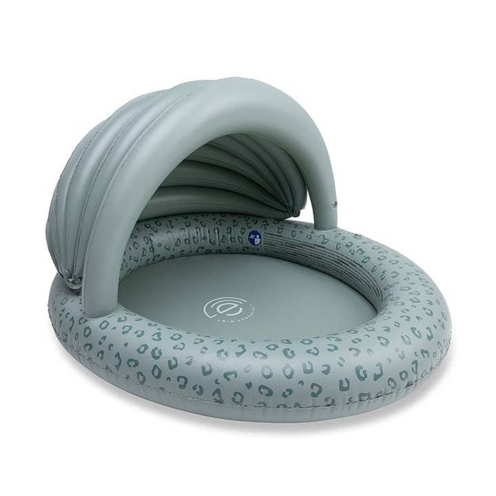 Swim Essentials | Groen Zwembad Ø 100 cm met Zonnescherm for wholesale by Swim Essentials